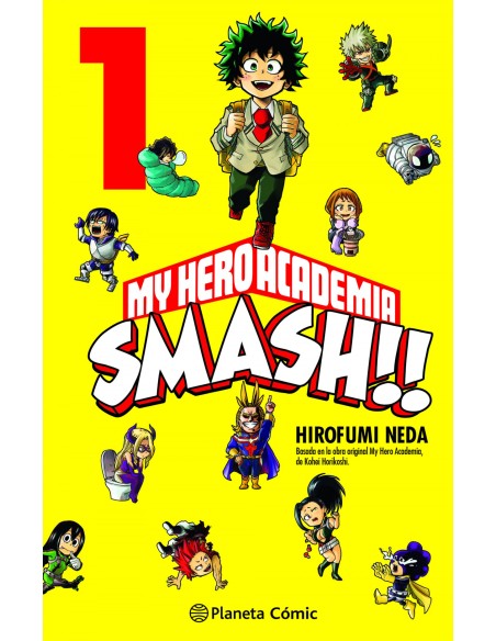 My Hero Academia Smash nº 01 05